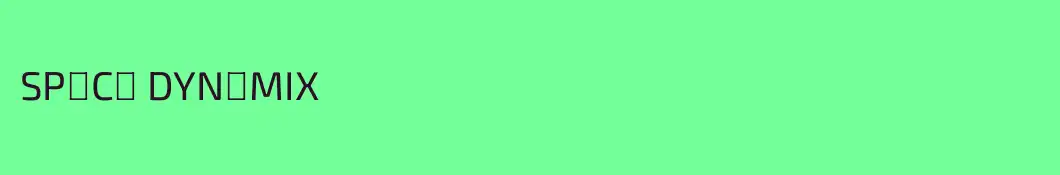 SPΛCΞ DYNΛMIX